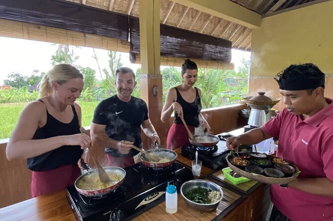 Ubud Cooking Class with Optional Market Visit Pickup Included - Hotel Pickup, Group Size, and the Real Time Commitment (About 3 Hours)