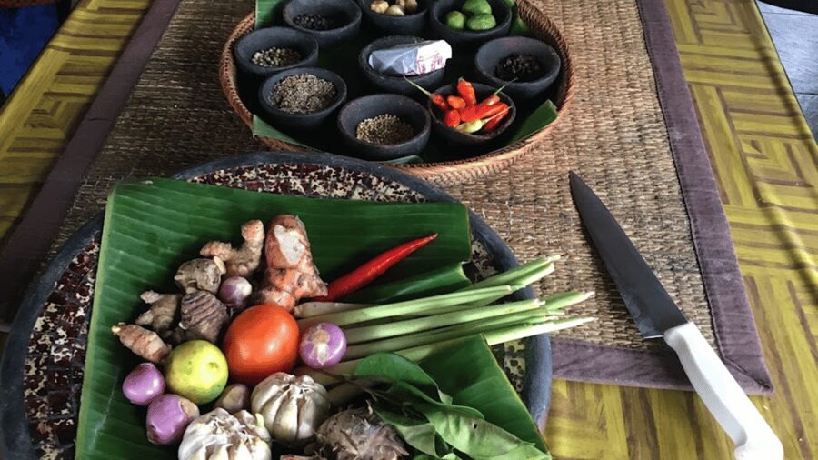 Ubud: Cooking Class with Transfers and Optional Market Visit - The meal at the end: eating what you made, together
