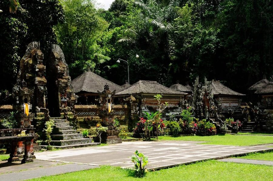 Ubud: Cretya Infinity Pool, Hidden Waterfall & Water Temple - Manuaba Waterfall: a real forest walk, not just a quick photo stop