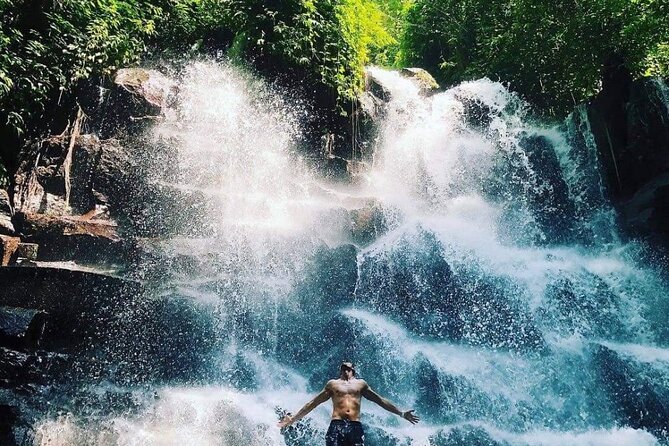 Ubud Customized Full Day Tour - Visit Most favorite In Ubud - Tibumana waterfall: the second waterfall stop that keeps the day from feeling repetitive