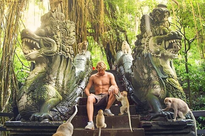 Ubud Day Tour: Sacred Monkey Forest, Tegenungan Waterfall, Rice Terrace - Tegalalang Rice Terrace: Stunning Views, Swings, and Walking Decisions