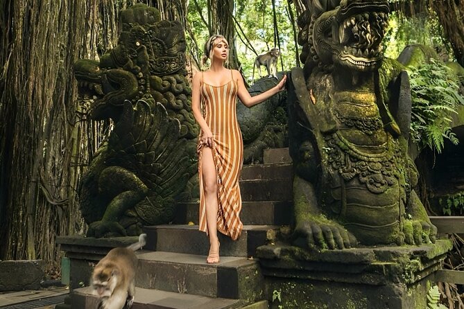 Ubud Day Tour: Sacred Monkey Forest, Tegenungan Waterfall, Rice Terrace - What Your Day Will Feel Like: Timing, Walking, and Photo Pacing