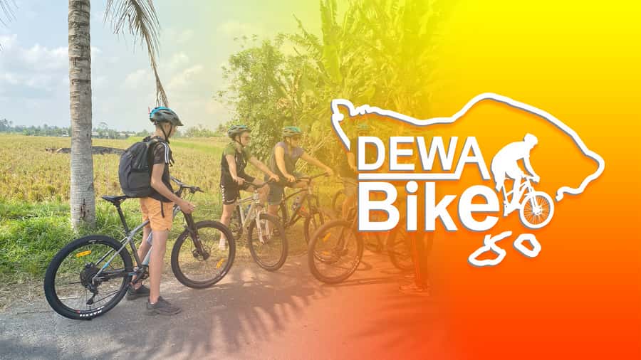 Ubud: Downhill Bike Tour Rice Fields, Volcano and Pool - Key things I’d circle on your plan