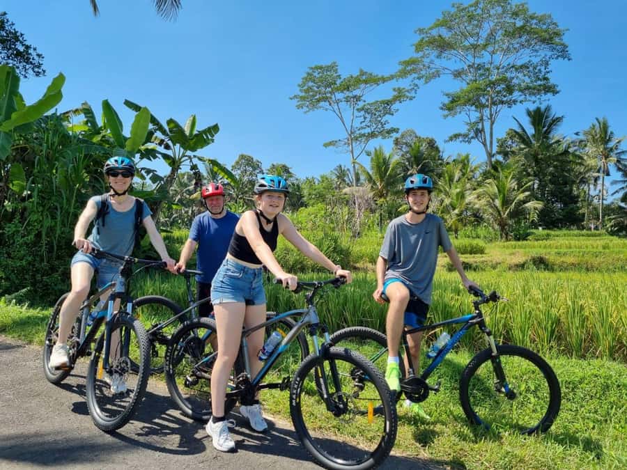 Ubud: Downhill Cycling with Volcano, Rice Terraces, and Meal - Getting There from Ubud: How Pickup and the 6-Hour Schedule Works