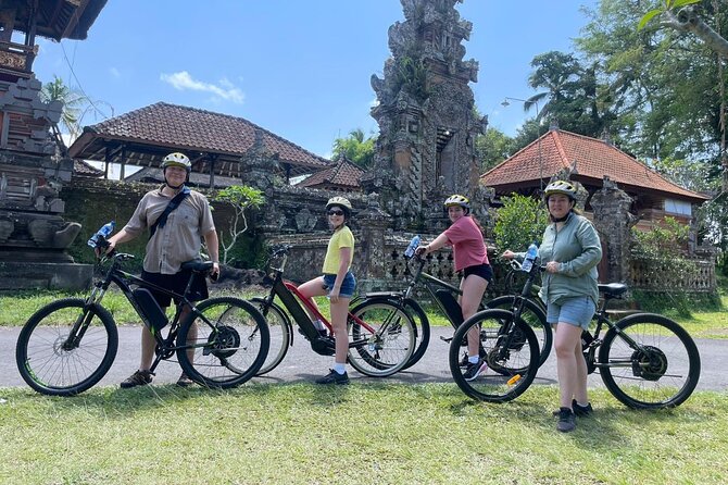 Ubud eBikes Tour to Tegallalang Rice Terrace - Bikes, effort, and battery support: easy for most people, not a bike race
