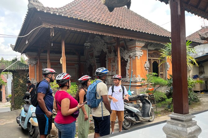 Ubud eBikes Tour to Tegallalang Rice Terrace - The flow of the day: office brief, Petulu area ride, then Tegallalang