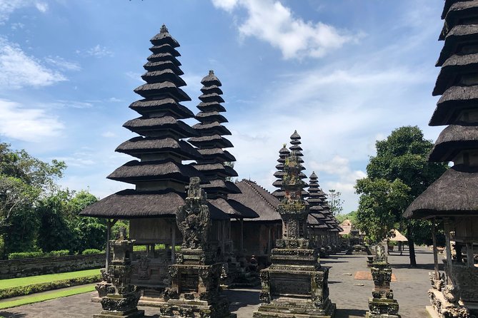Ubud Experience ; Swing, Waterfalls, Art Market, Rice Terrace - Gunung Kawi Sebatu Temple: Spring-Fed Holy Water Pools