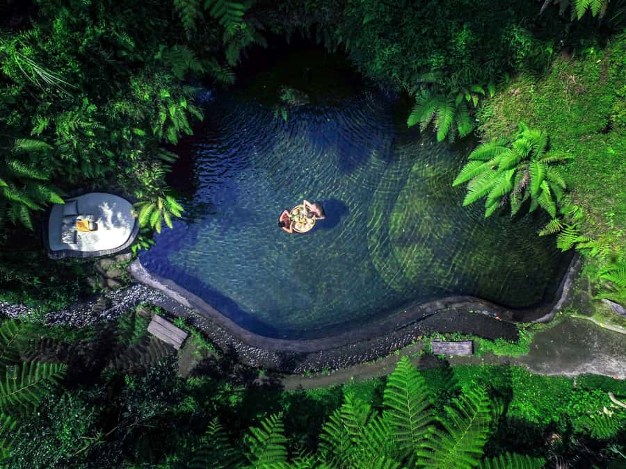 Ubud: Floating Breakfast, Jungle Swing & Spa Romantic Tour - Jungle Swing Over the Valley: Thrill Timing and Stair Reality
