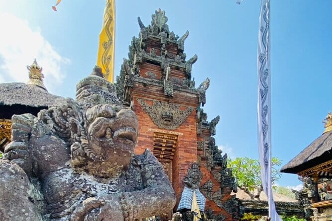 Ubud Full-Day Private Tour: Waterfall, Temple, Rice Terrace. - Key highlights at a glance