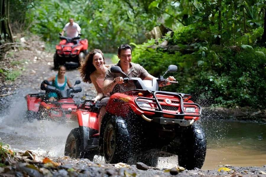 Ubud: Gorilla Cave Tunnel ATV & Beji Guwang Hidden Canyon - Lunch, Shower, and Recharging Before the Canyon