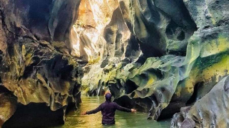 Ubud: Gorilla Cave Tunnel ATV & Beji Guwang Hidden Canyon - Hidden Canyon Beji Guwang: What You Do in the Rocks and Water