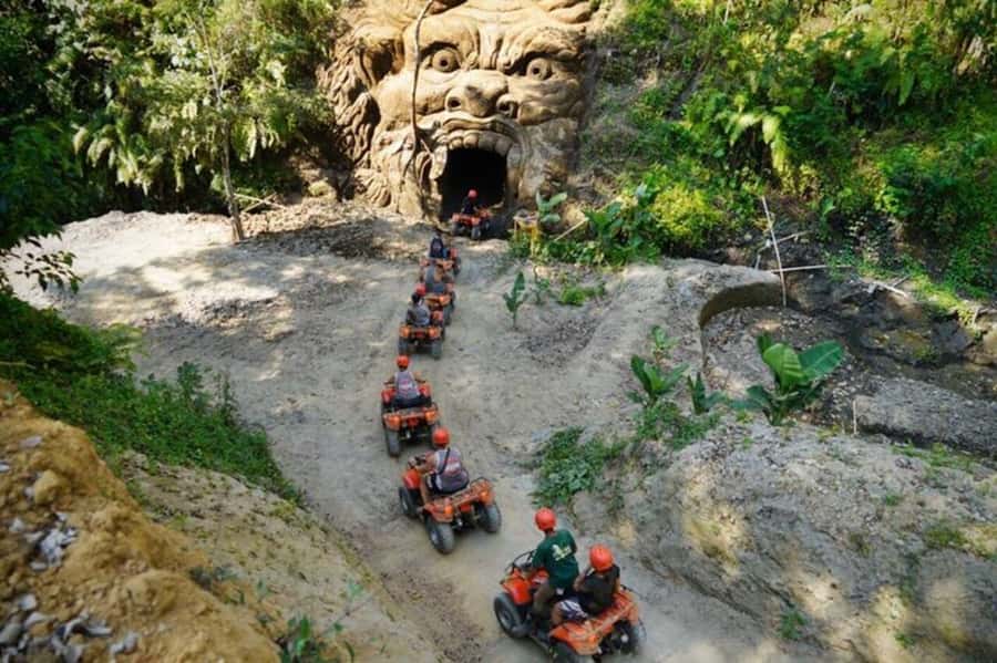 Ubud: Gorilla Cave Tunnel ATV & Beji Guwang Hidden Canyon - Timing and Canyon Conditions: When Water Levels Change Plans