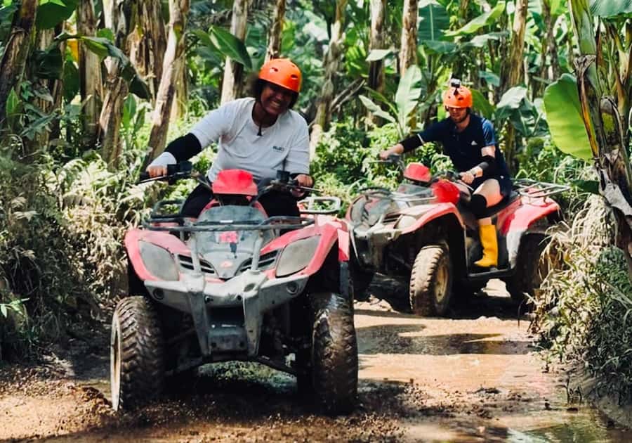 Ubud: Gorilla Cave Tunnel ATV & Beji Guwang Hidden Canyon - Photos and Water Shoes: How to Pack Smart