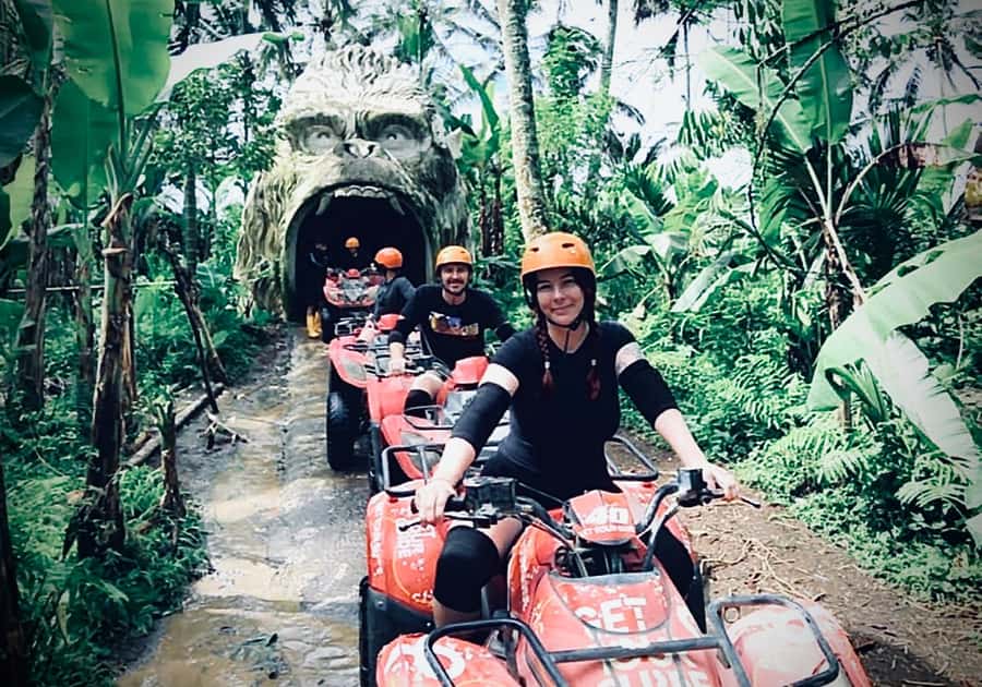 Ubud: Gorilla Face ATV Quad Bike Adventure with Lunch - Gorilla Face ATV in Ubud, what you are really paying for