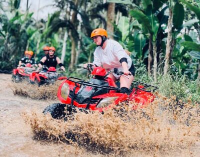 Gorilla Face ATV Quad Bike Adventure with Lunch