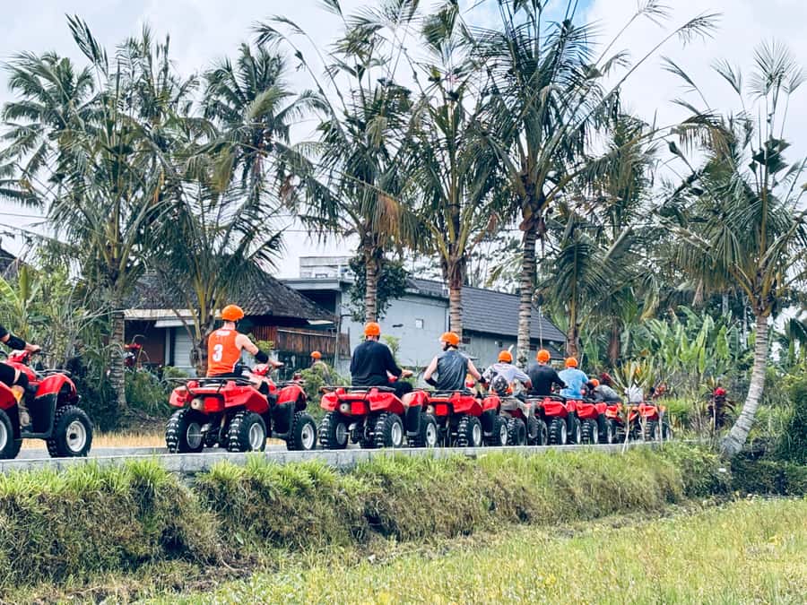 Ubud: Gorilla Face ATV Quad Bike Adventure with Lunch - Tandem or solo ATV, and why it changes the vibe
