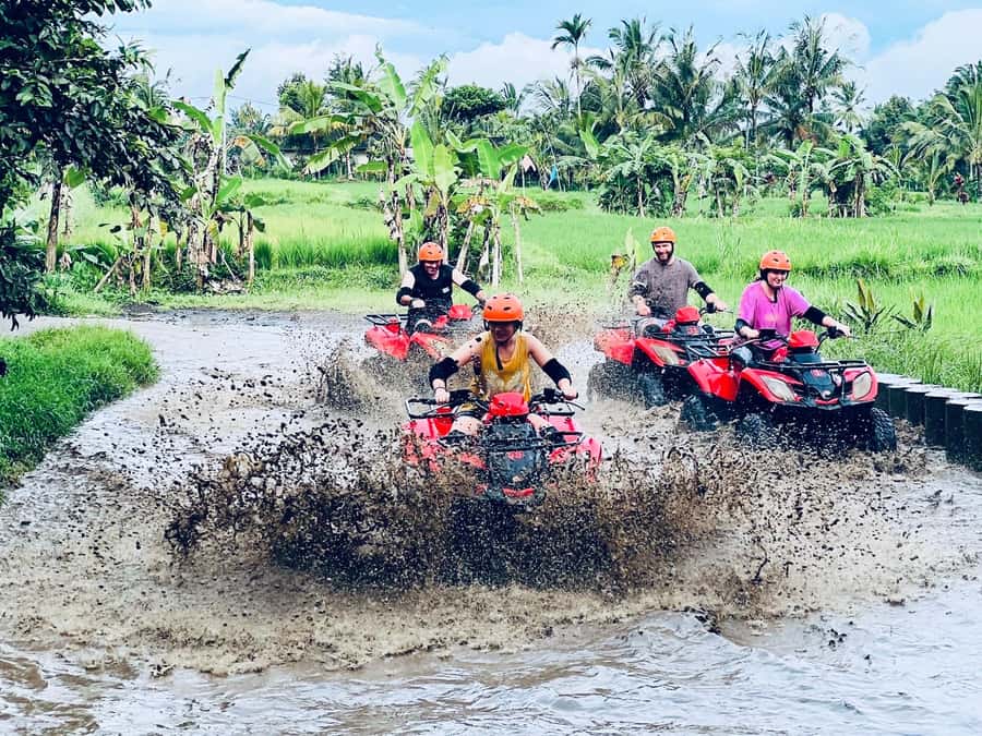 Ubud: Gorilla Face ATV Quad Bike Adventure with Lunch - Value check: why this feels like a good deal at $23