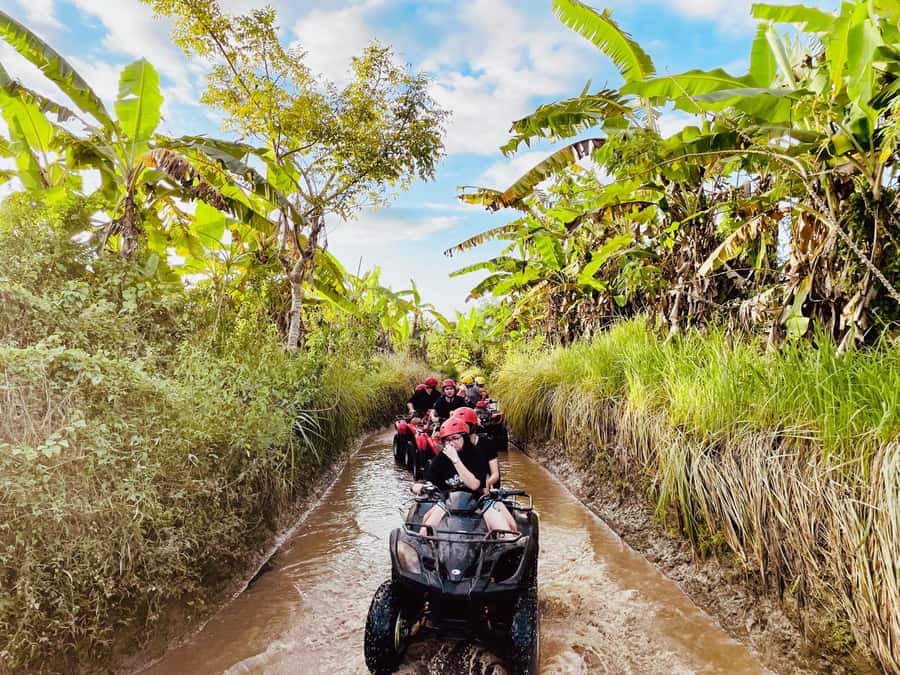 Ubud: Gorilla Face Quad Bike, Jungle Swing, Waterfall & Meal - Key things that make this Ubud combo stand out