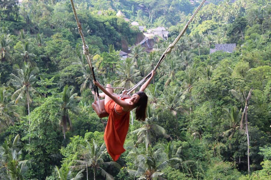 Ubud: Gorilla Face Quad Bike, Jungle Swing, Waterfall & Meal - What this tour is best for, and who should skip it