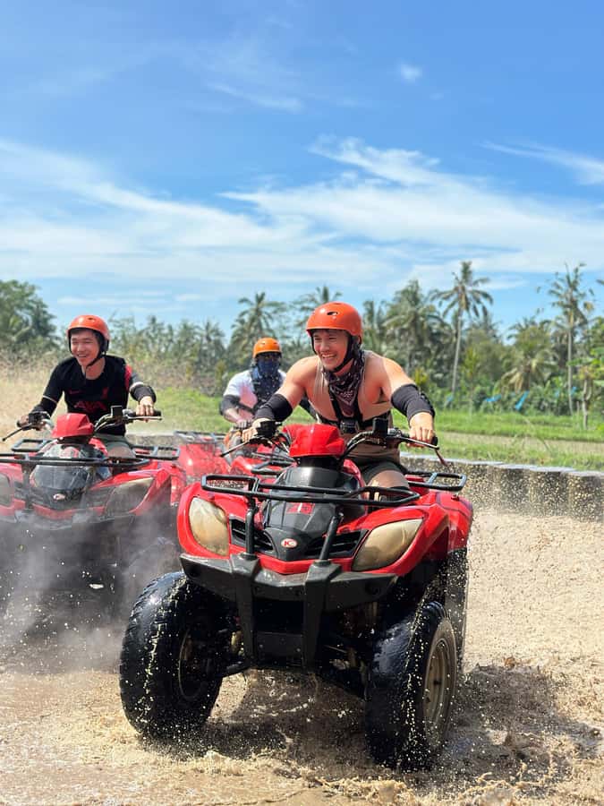 Ubud: Guided ATV Quad Bike Jungle Adventure with Lunch - Who should book this quad bike adventure, and who should skip it