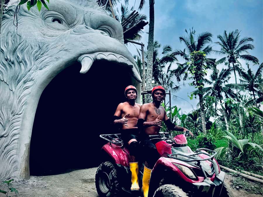 Ubud: Guided ATV Quad Bike Jungle Adventure with Lunch - What you really do in Ubud on this quad bike track