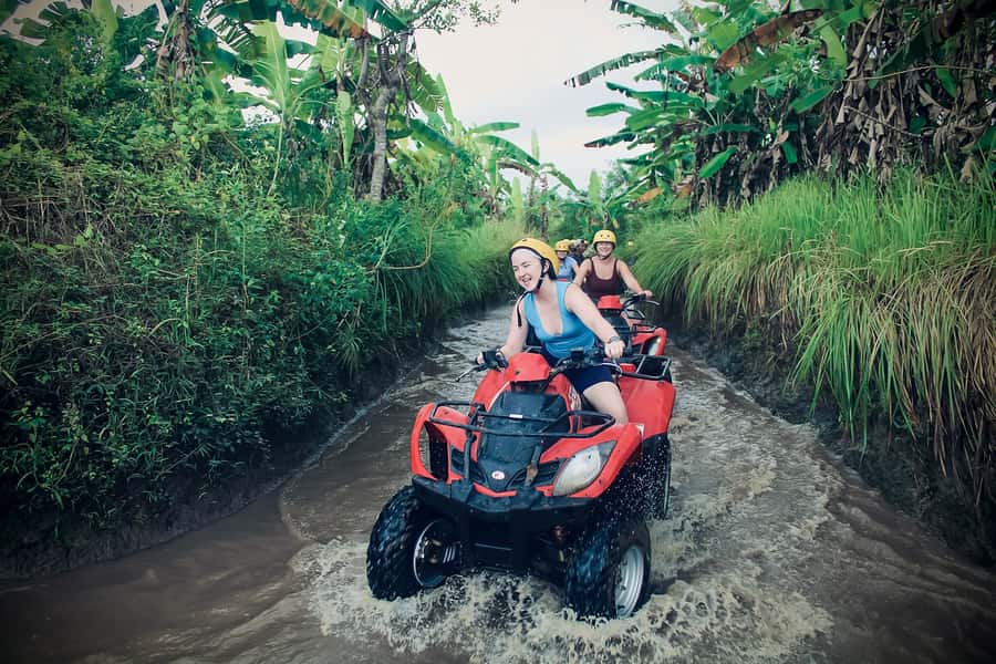 Ubud: Guided ATV Quad Bike Jungle Adventure with Lunch - Your “mud plan”: what to wear and what to pack