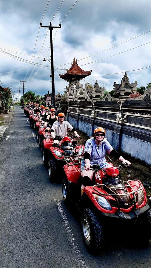 Ubud: Guided ATV Quad Bike Jungle Adventure with Lunch - Showers, towels, and a lunch that actually finishes the job