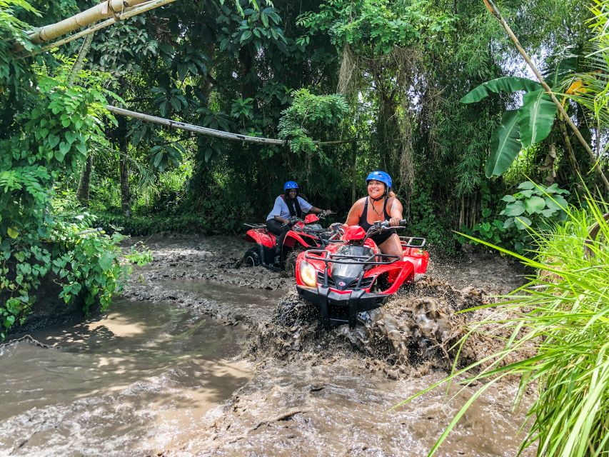 Ubud: Guided ATV Quad Bike Jungle Adventure with Lunch - How long your day takes in Ubud