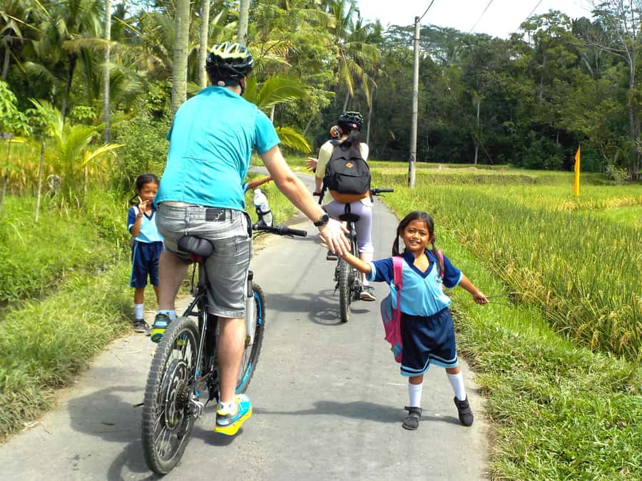 Ubud: Half-Day Tegallalang Electric Cycling Tour - Price and value: what $44 gets you for 3 hours