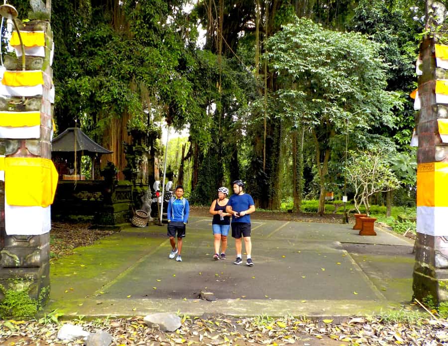 Ubud: Half-Day Tegallalang Electric Cycling Tour - Meeting point, safety briefing, and getting comfortable fast