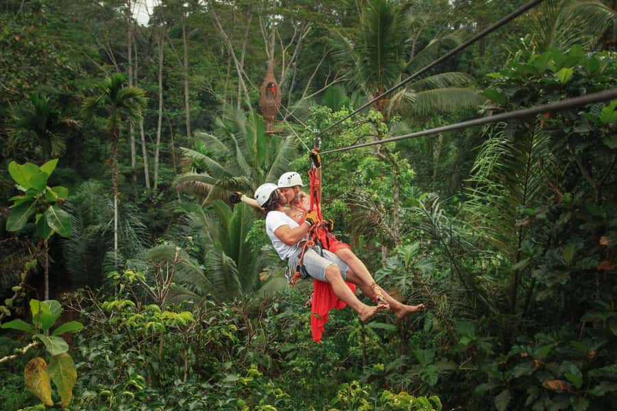 Ubud: Half-Day Zipline and Jungle Swing Adventure - Bird-nest photo spots: the easy win between big moments