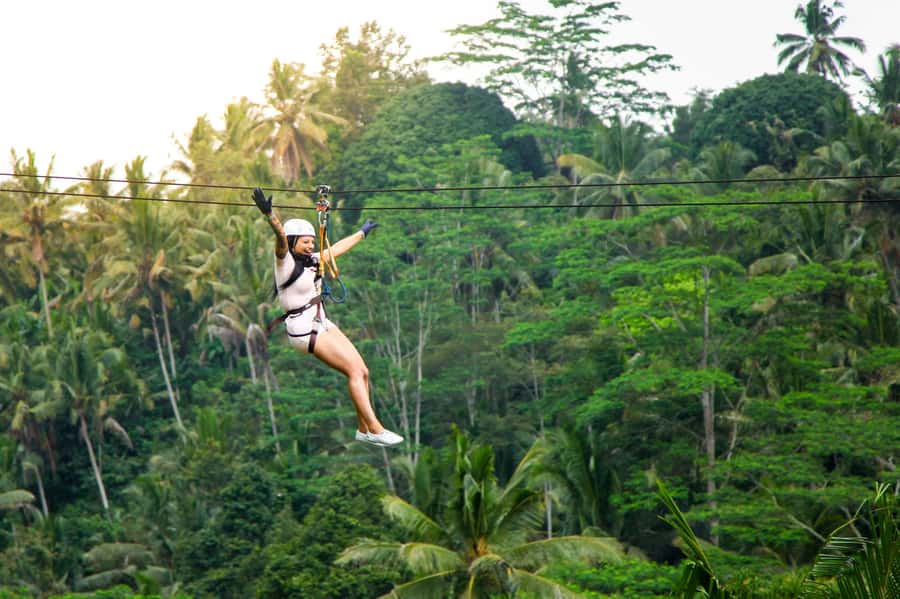 Ubud: Half-Day Zipline and Jungle Swing Adventure - Coffee and herbal tasting: small, local, and actually interesting