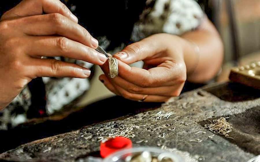 Ubud: Handcrafted Silver Jewelry Workshop - Meet Ayu, plan your piece, and understand what you can realistically make