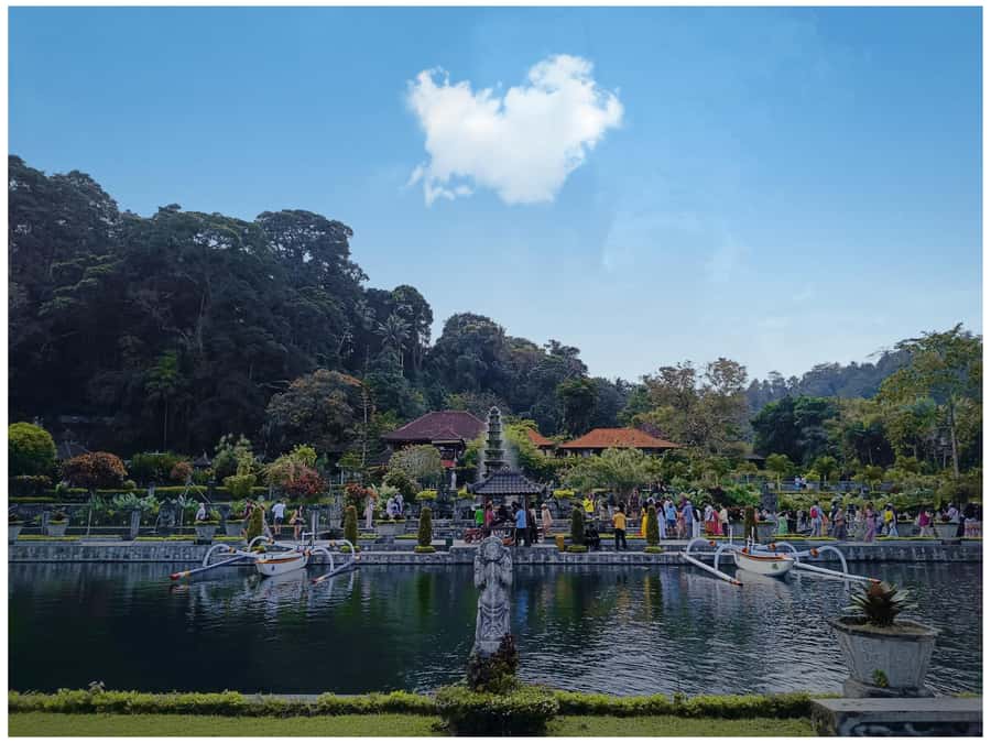 Ubud: Heaven Gate Lempuyang, Water Palace & Waterfall Tour - Tirta Gangga (Water Palace): Fish Pools, Sacred Water Vibes, and Time to Wander