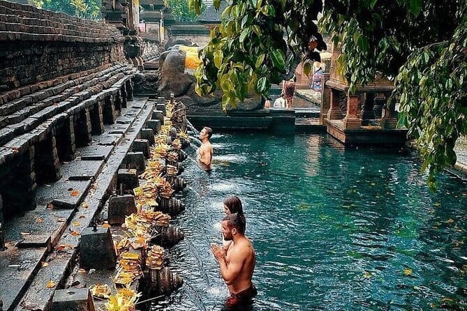 Ubud Hidden Gems Waterfall, Temple and Rice Terraces Private Tour - Tirta Empul water blessing ritual: spiritual water, clear guidance