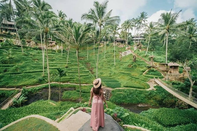 Ubud Hidden Gems Waterfall, Temple and Rice Terraces Private Tour - Tibumana waterfall: quieter jungle calm to balance the day