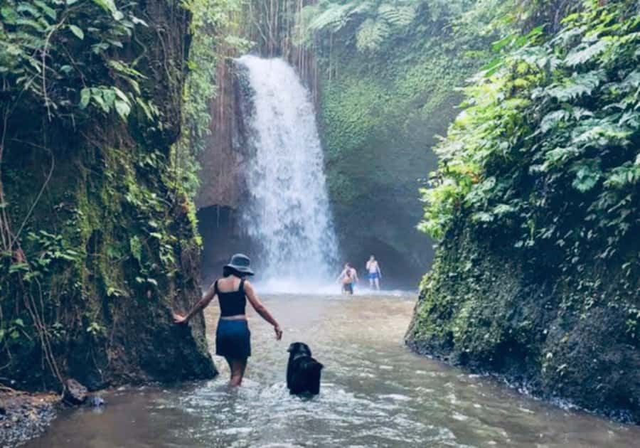 Ubud: Horse Riding, Zip-Line Tour & Waterfall Tour - Saba Beach Horse Riding: Black Sand, Sea Views, and Tide Reality