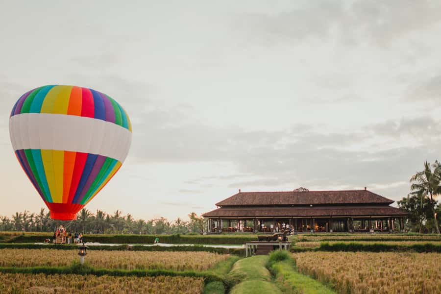 Ubud: Hot Air Balloon Experience - Key things to know before you go