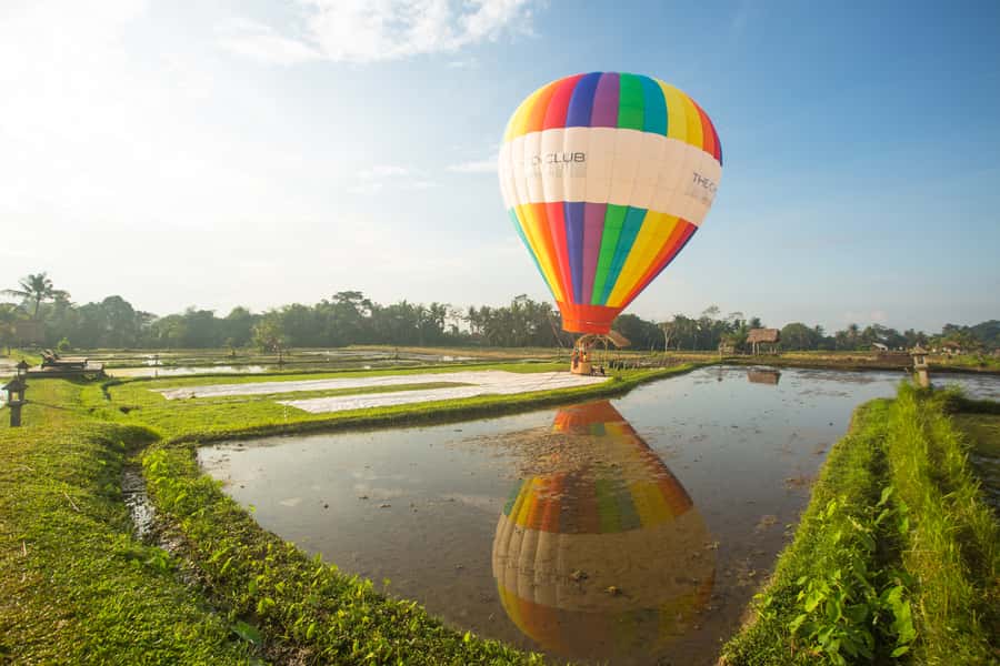 Ubud: Hot Air Balloon Experience - Ubud’s balloon ride: what you’re really paying for