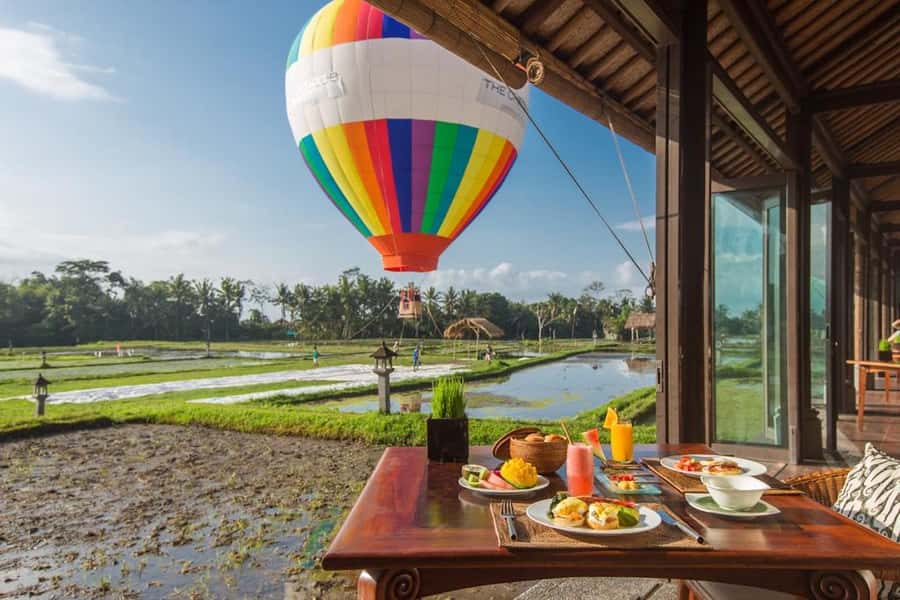 Ubud: Hot Air Balloon Experience - Tanah Gajah: where your day begins (and why it’s more than just a meeting point)