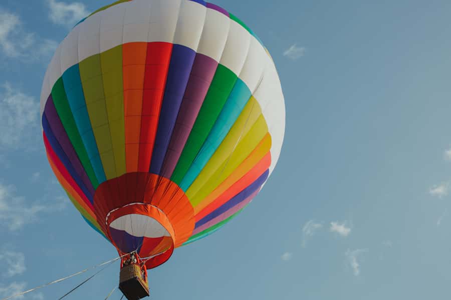 Ubud: Hot Air Balloon Experience - The balloon mechanics: why the ride is short, and why it still works