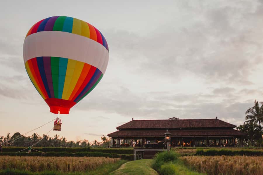 Ubud: Hot Air Balloon Experience - Weather and wind: the Bali reality check