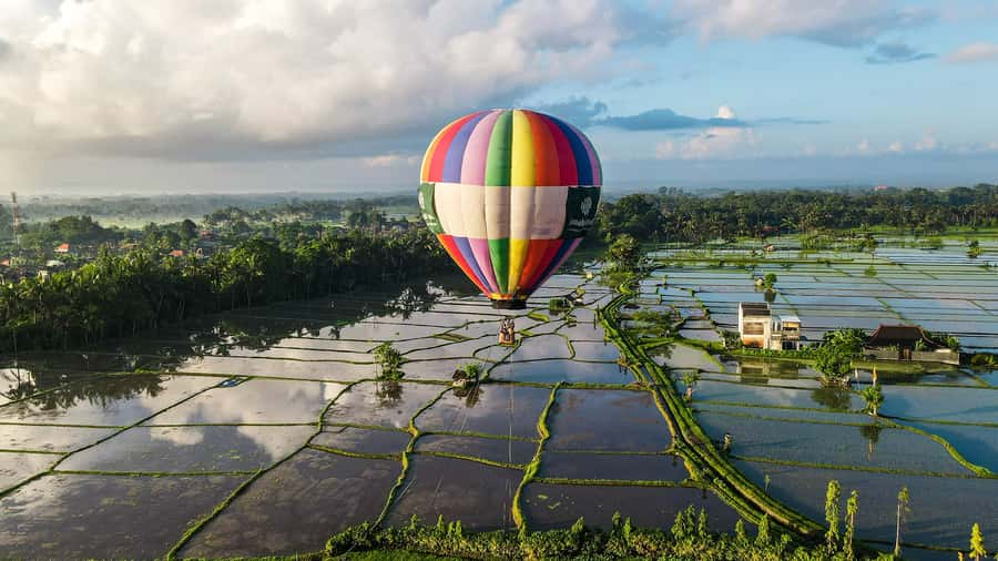 Ubud: Hot Air Balloon Experience - Choosing your slot: sunrise breakfast, afternoon tea, or evening dinner