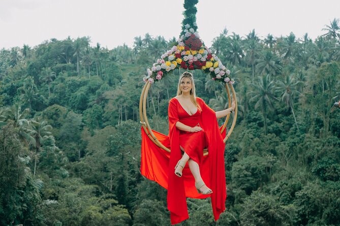 UBUD Instagram Spot Tour with Photographer - Jungle swings and rice terraces, with a real photographer plan