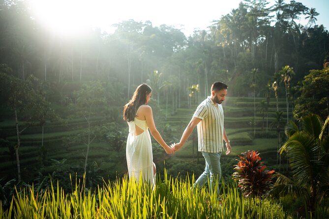 UBUD Instagram Spot Tour with Photographer - Stop 3: Tegalalang rice terraces and the reality of muddy steps