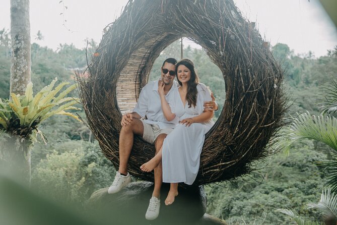 UBUD Instagram Spot Tour with Photographer - Stop 1: Happy Swing Bali, where the jungle is the backdrop