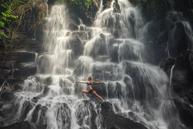 Ubud Instagram: Waterfall Tours - The route: Tukad Cepung to Tegenungan, with Ubud Palace in the middle