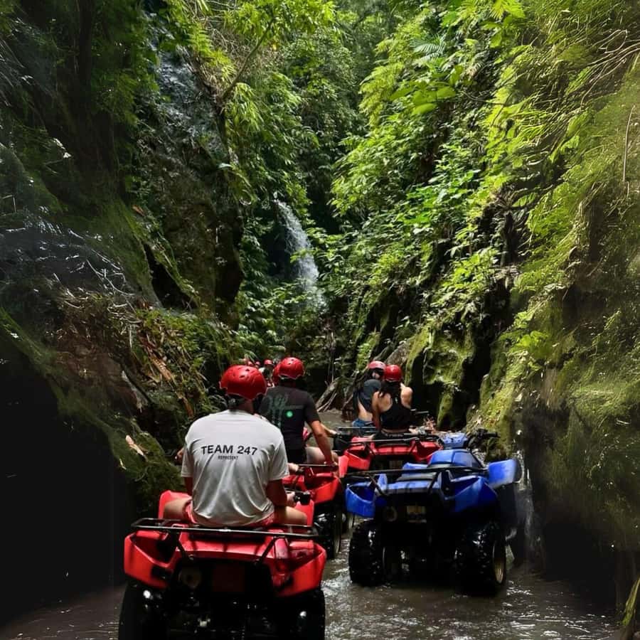 Ubud: Jungle, Waterfall, and Tunnel ATV Tour & Lunch Options - Why this Ubud quad ride feels different, tunnels and waterfall driving