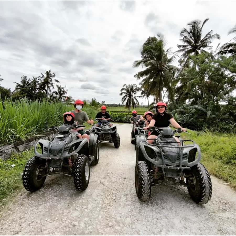 Ubud: Jungle, Waterfall, and Tunnel ATV Tour & Lunch Options - Guides, safety, and photo stops that make the day easier to remember