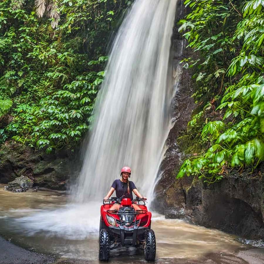 Ubud: Jungle, Waterfall, and Tunnel ATV Tour & Lunch Options - Price and value in Bali: what $41 really buys you